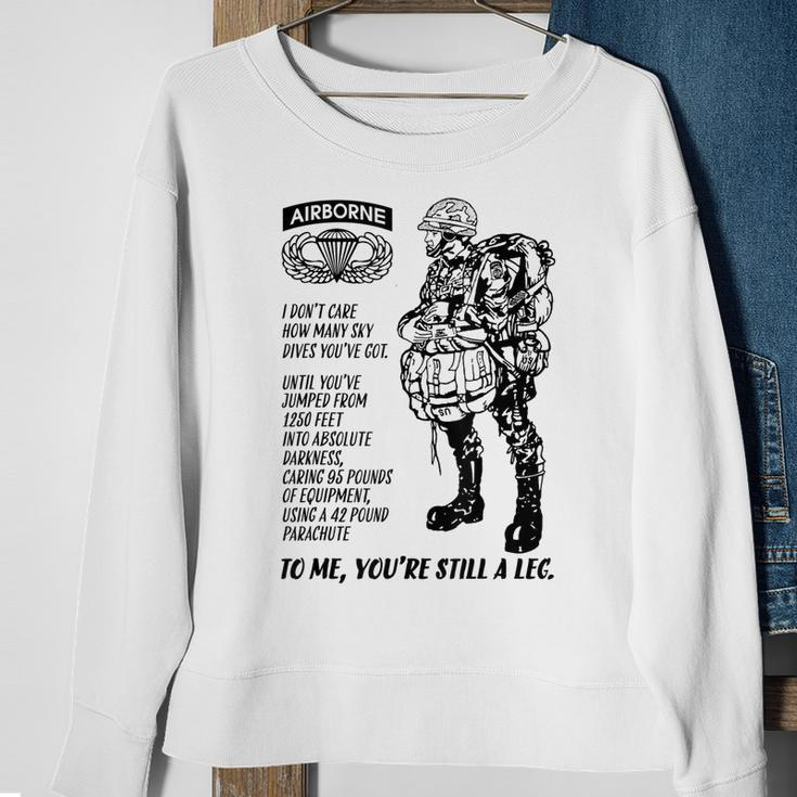 Army Airborne Paratroopers Mens Sweatshirt Gifts for Old Women