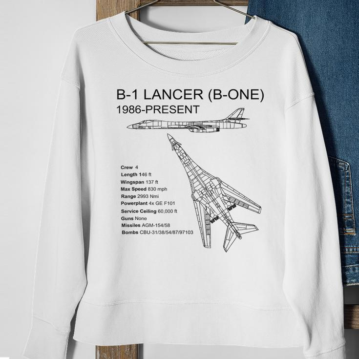 B-1 Lancer Sweatshirt Gifts for Old Women