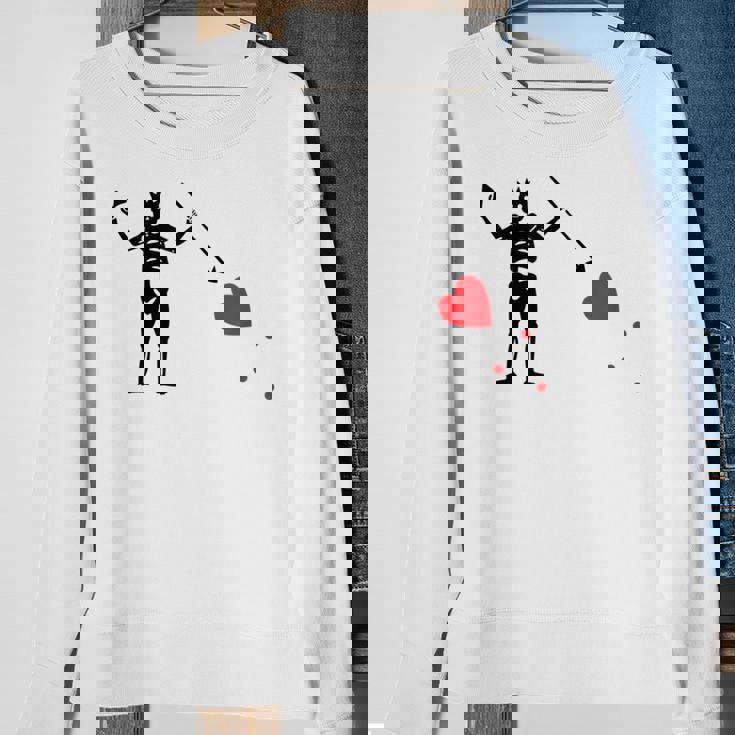 Barbary States Pirate Blackbeard's Flag Blackbeard Sweatshirt Gifts for Old Women