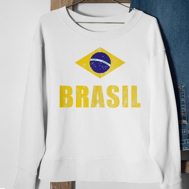 Brasil Design Brazilian Apparel Clothing Outfits Ffor Men Sweatshirt Gifts for Old Women