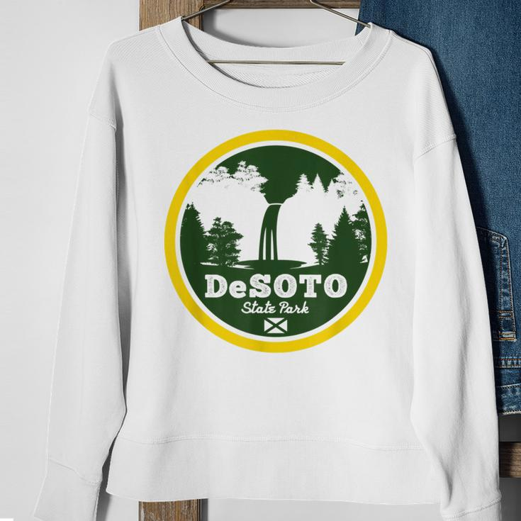 Desoto State Park Fort Payne Alabama Sweatshirt Gifts for Old Women