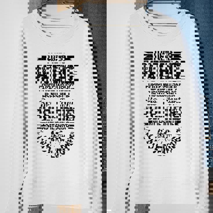 Drag Racing Race Car Funny Quote Gift Gift For Mens Racing Funny Gifts Sweatshirt Gifts for Old Women