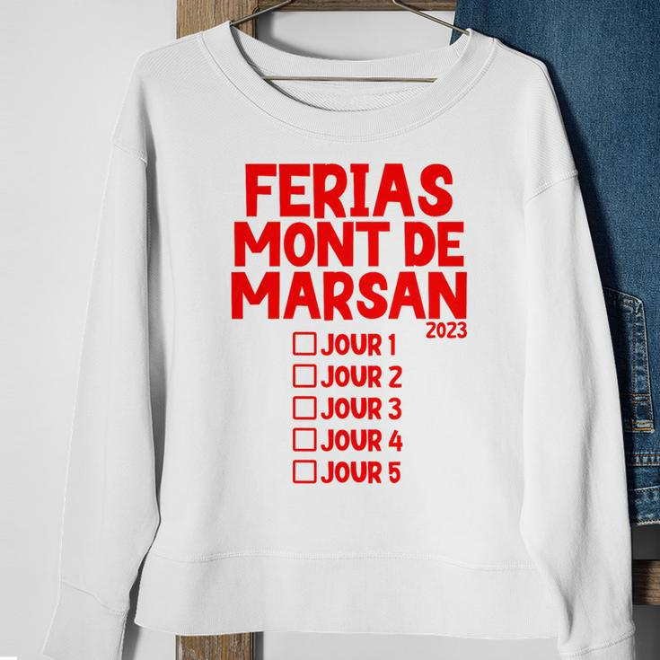 Férias Mont De Marsan 2023 Southwest Feria Feria Corrida Sweatshirt Gifts for Old Women
