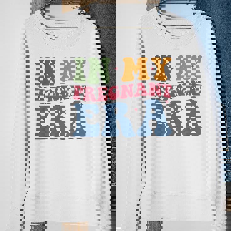 Funny Pregnancy Announcement In My Pregnant Era Pregnancy Sweatshirt Gifts for Old Women