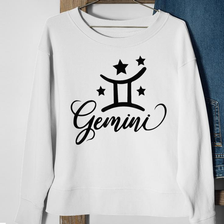 Gemini Born In May June Birthday Funny Gift Gemini Zodiac Sweatshirt Gifts for Old Women