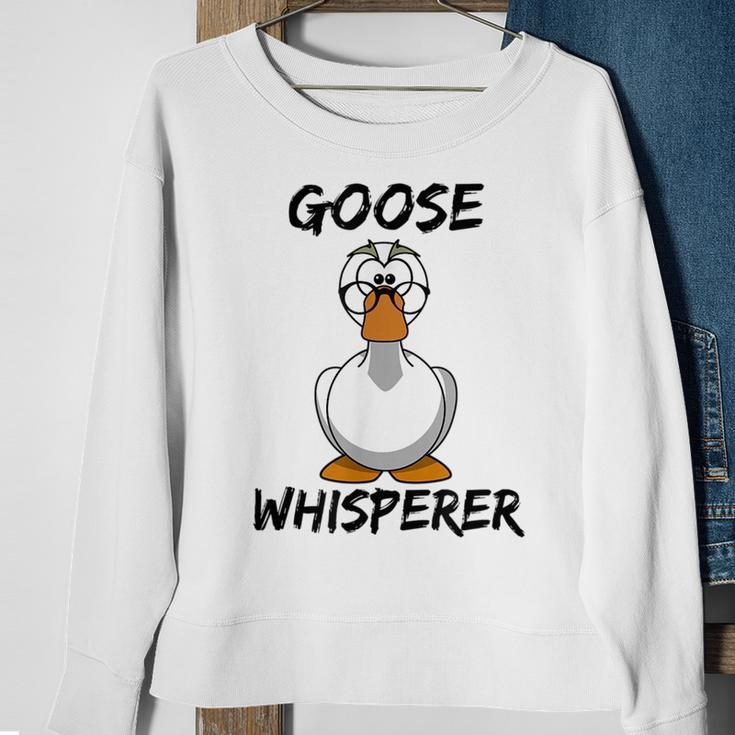 Goose Whisperer - Geese Hunting Stocking Stuffer Gifts Sweatshirt Gifts for Old Women