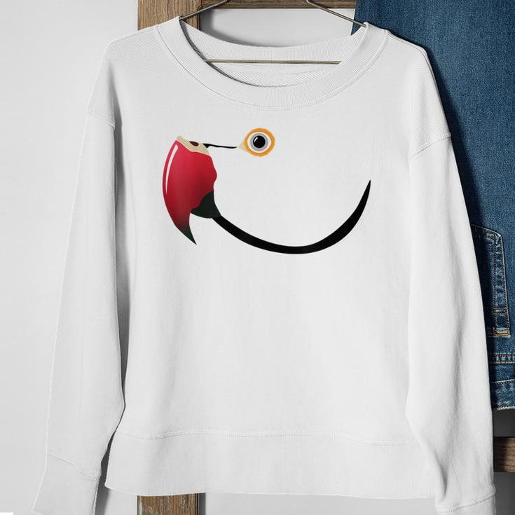 Indian Ringneck Parakeet Gray Sweatshirt Gifts for Old Women