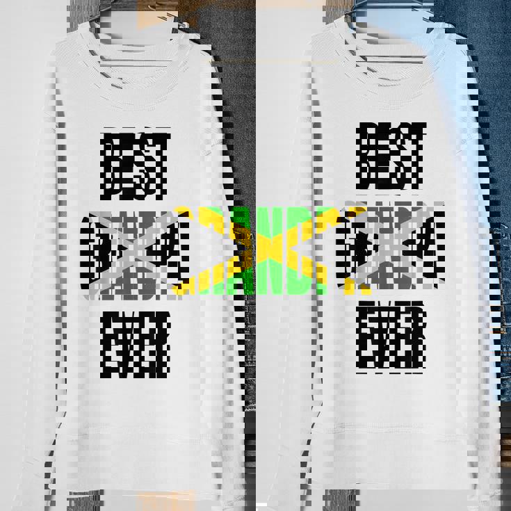 Jamaican Grandpa Dad Uncle Birthday Jamaica Flag Gift Gift For Mens Sweatshirt Gifts for Old Women