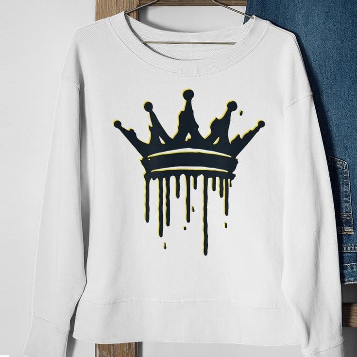 King Drip Sweatshirt Gifts for Old Women