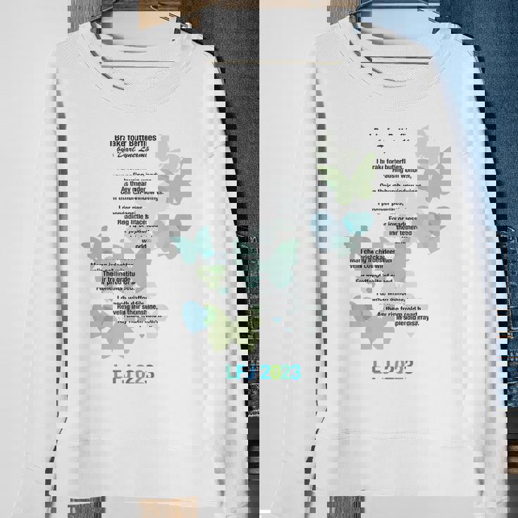 Lambfamjam 2023 Sweatshirt Gifts for Old Women Lambfamjam 2023 Sweatshirt Gifts for Old Women