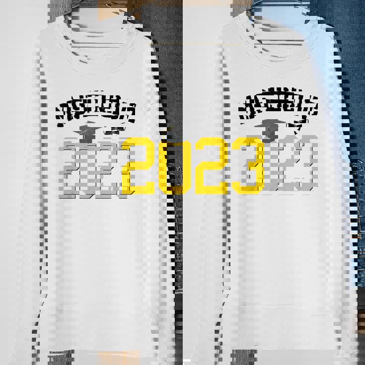 Master Degree Graduation Gifts Mastered It 2023 Graduate Sweatshirt Gifts for Old Women