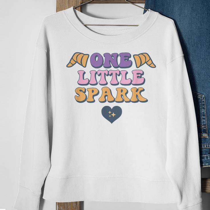 One Little Spark Retro Imagination Sweatshirt Gifts for Old Women