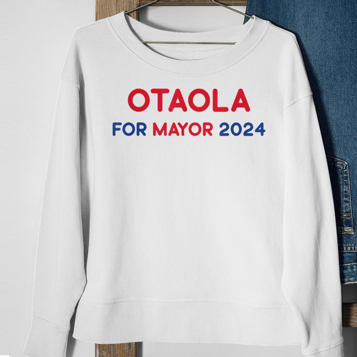 Otaola For Mayor 2024 Sweatshirt Gifts for Old Women