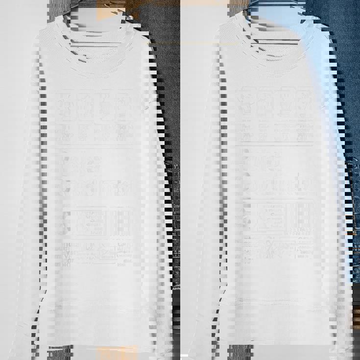 Project Coordinator Product Label Sweatshirt Gifts for Old Women Project Coordinator Product Label Sweatshirt Gifts for Old Women