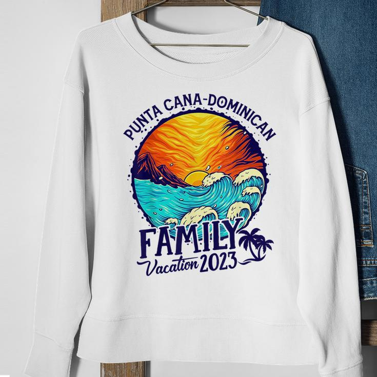 Punta Cana Dominican Vacation 2023 Matching Family Group Sweatshirt Gifts for Old Women