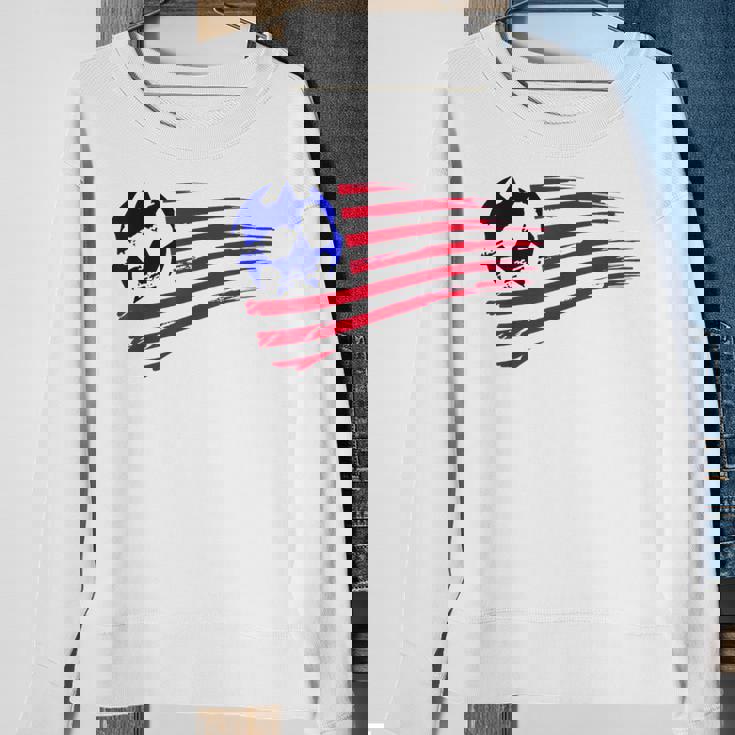 Revolution-New England Vintage England Sweatshirt Gifts for Old Women