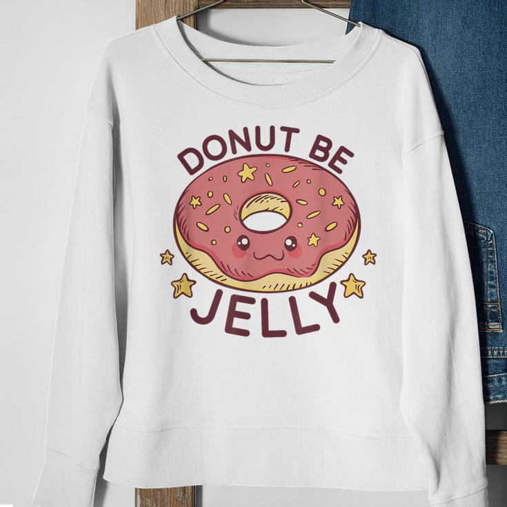 Sprinkle Kindness Donut Funny Doughnut Lovers Delight Sweatshirt Gifts for Old Women