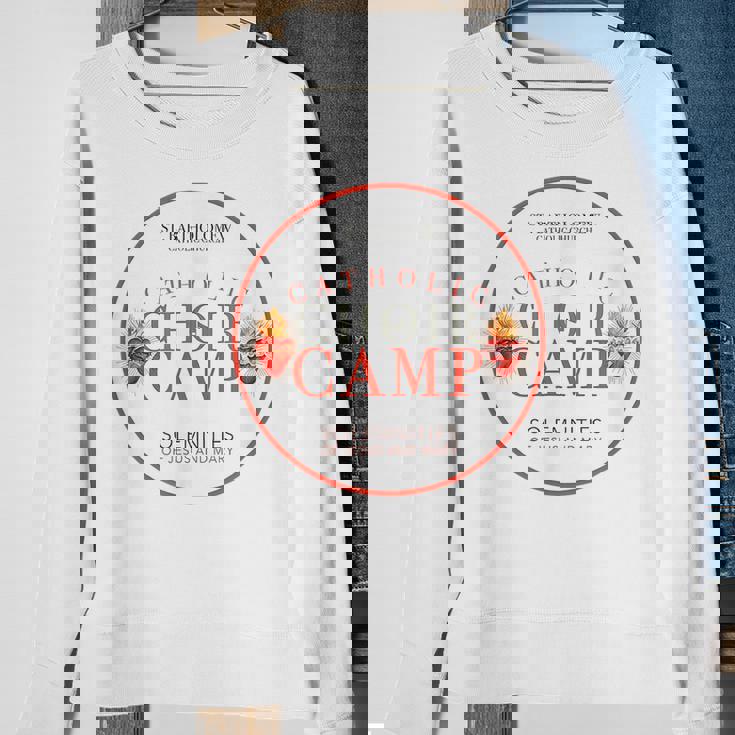 StBarth Chorus Camp Sweatshirt Gifts for Old Women