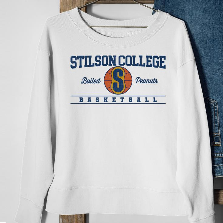 Stilson College Basketball Sweatshirt Gifts for Old Women