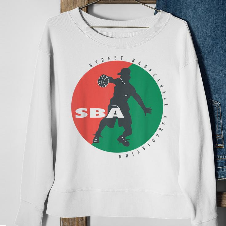 Street Basketball Association Sweatshirt Gifts for Old Women