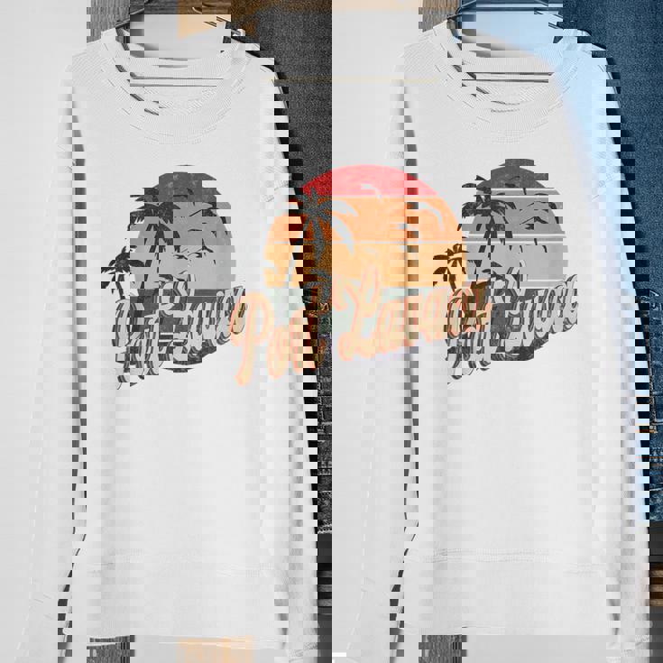 Summer Retro 70S 80S Texas Port Lavaca Sweatshirt Gifts for Old Women