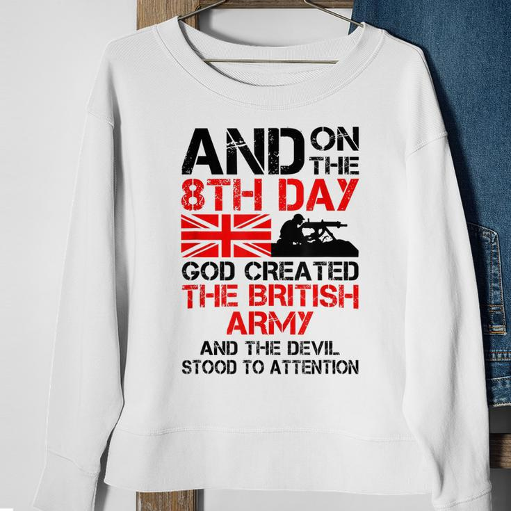 The British Army Veteran Army Sweatshirt Gifts for Old Women
