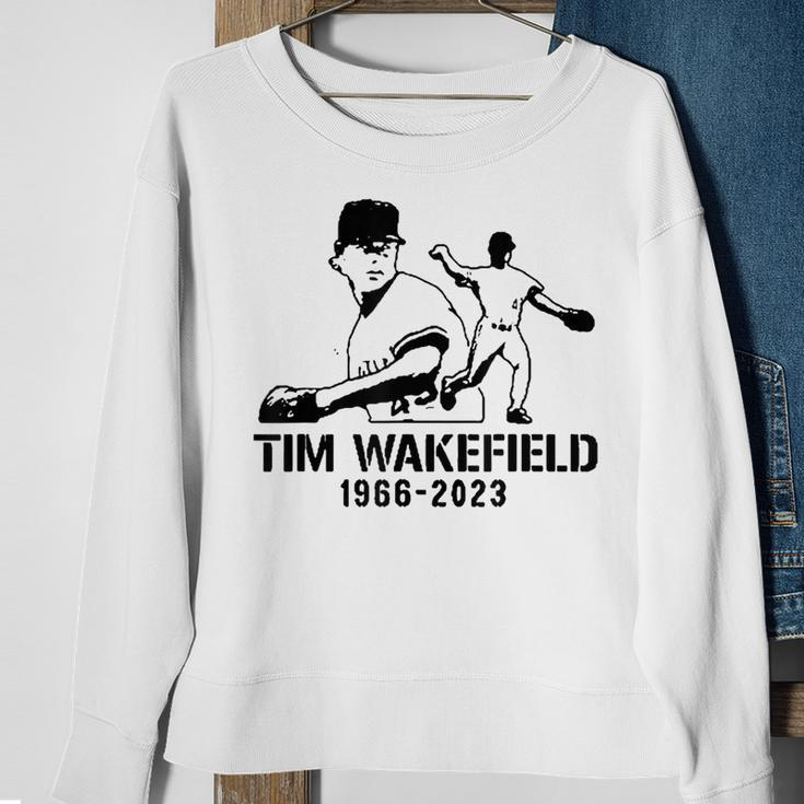 Tim Wakefield Sweatshirt Gifts for Old Women