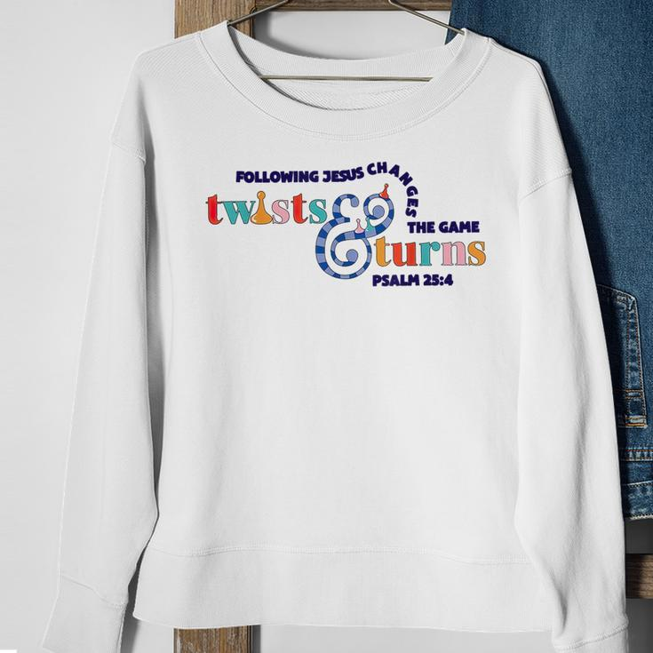 Twists And Turns Vbs 2023 Vibes Sweatshirt Gifts for Old Women