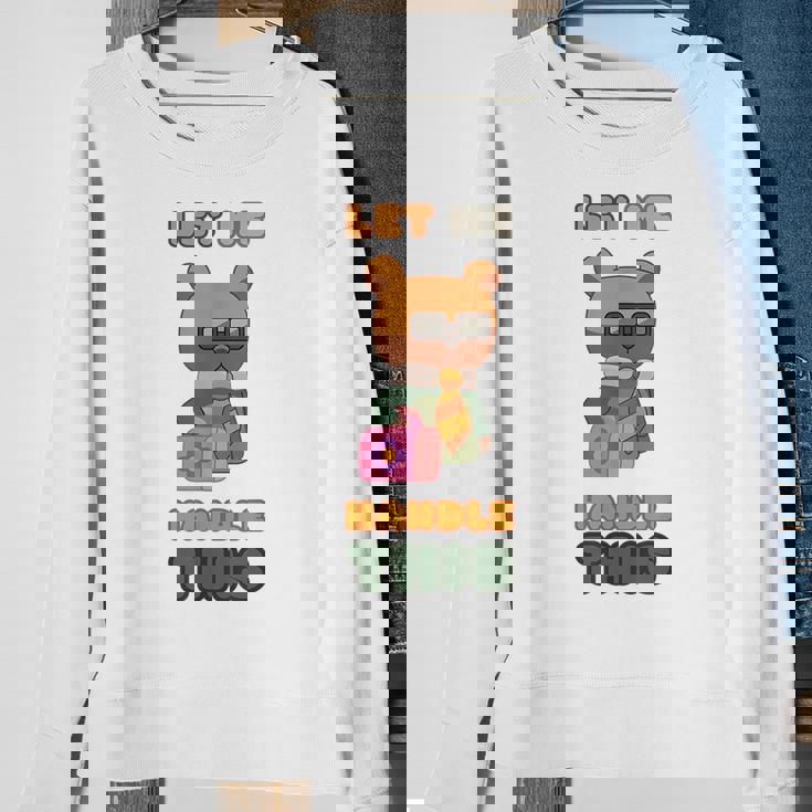 【GRAVER】24FW★ [UNISEX]Elbow I LOVE Bear Sweatshirt Designer fashion, Seoul-fully created | W Concept