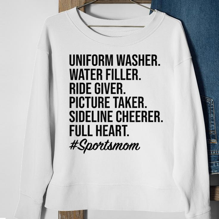 Uniform Washer Water Filler Sweatshirt Gifts for Old Women