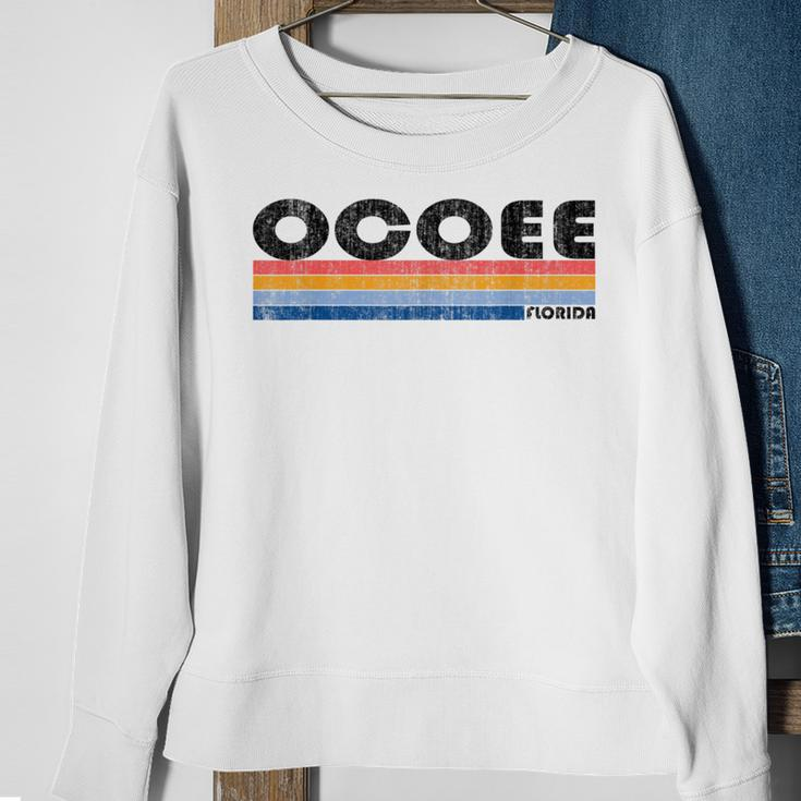 Vintage 1980S Style Ocoee FlSweatshirt Gifts for Old Women