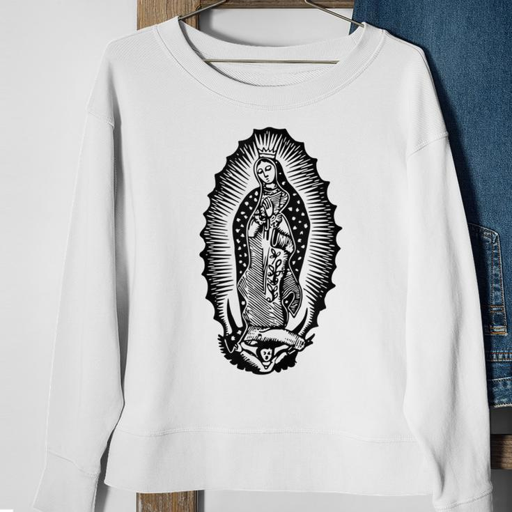 Virgin Mary Santa Maria Catholic Church Group Sweatshirt Gifts for Old Women