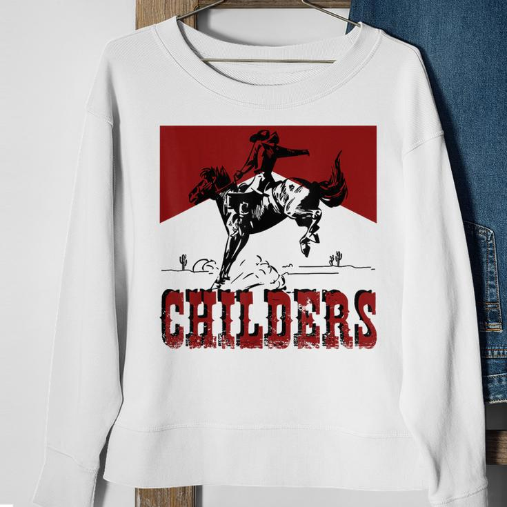 Western Cowgirl Punchy Childers Rodeo Childers Cowboy Riding Sweatshirt Gifts for Old Women
