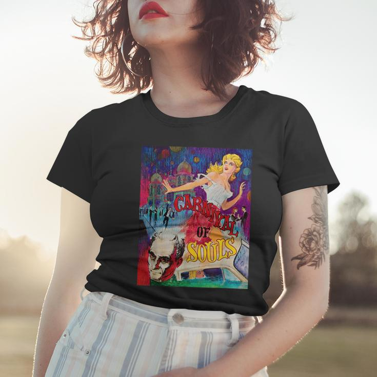 Carnival Of Souls Halloween Monster Poster Horror Movie Women T-shirt Gifts for Her