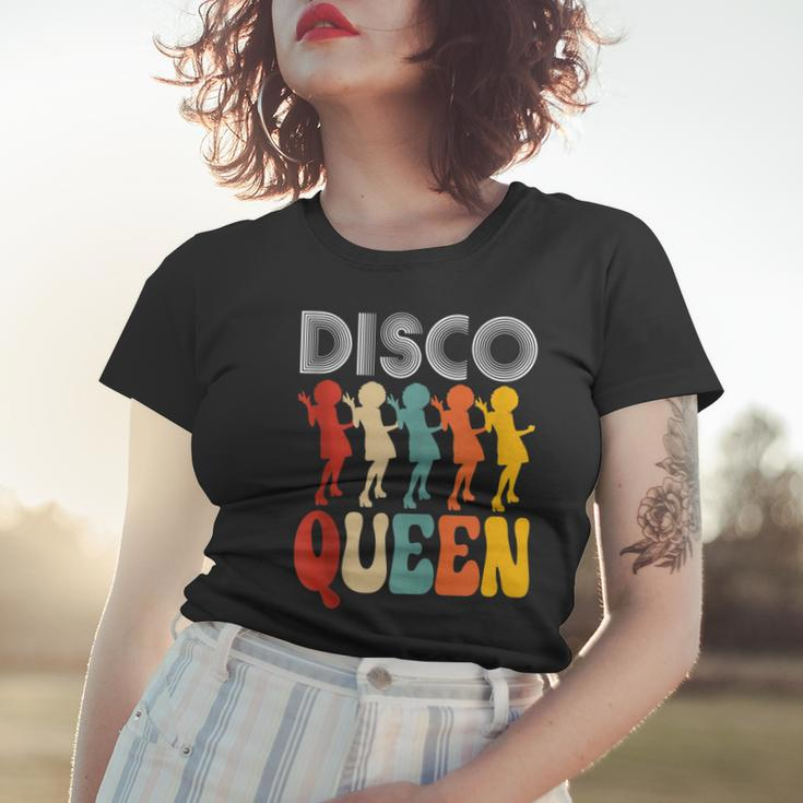 Disco Queen Girls Love Dancing To 70S Music 70S Vintage Designs Funny Gifts Women T-shirt Gifts for Her