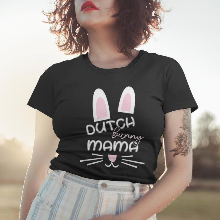 Dutch Rabbit Mum Rabbit Lover Gift For Women Women T-shirt Gifts for Her