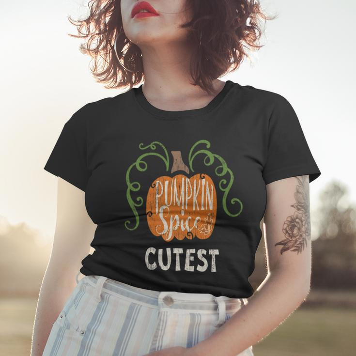 Cutest Pumkin Spice Fall Matching For Family Women T-shirt Gifts for Her