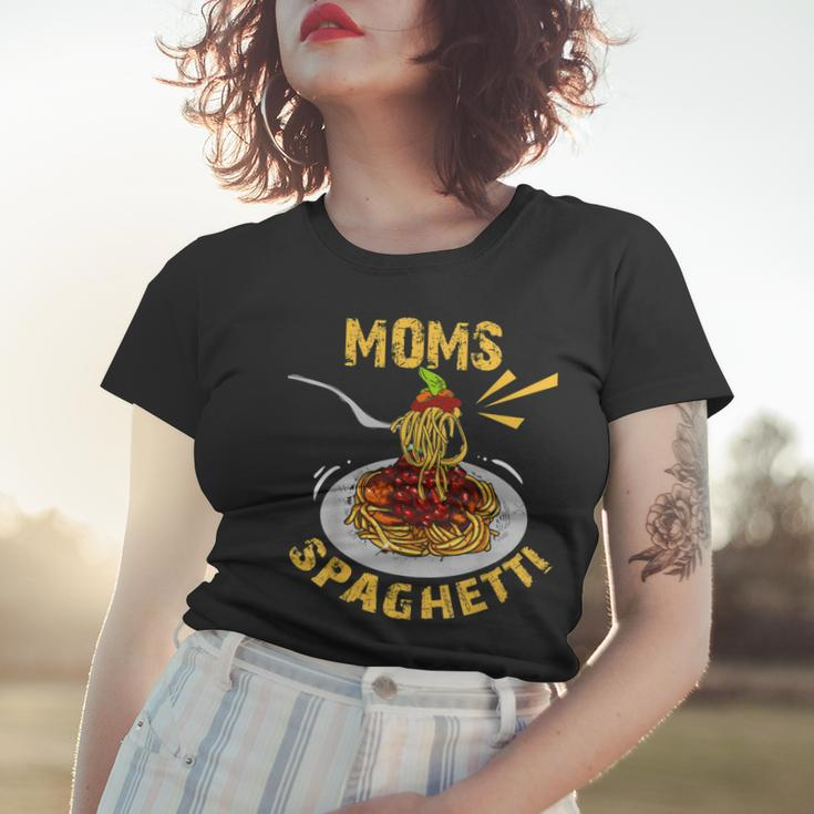 Moms Spaghetti Food Lovers Mothers Day Novelty Gift For Women Women T-shirt Gifts for Her