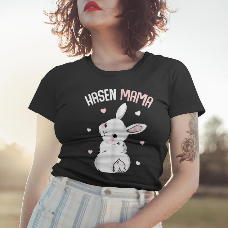 Rabbit Mum With Rabbit Easter Bunny Gift For Women Women T-shirt Gifts for Her