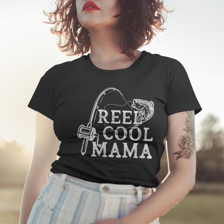 Retro Reel Cool Mama Fishing Fisher Mothers Day Gift For Womens Gift For Women Women T-shirt Gifts for Her