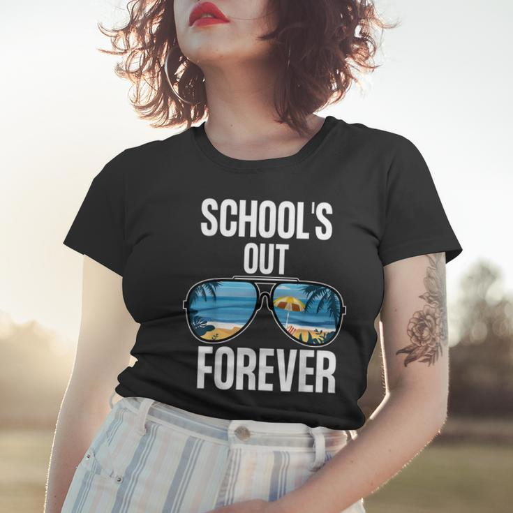 Schools Out Forever Senior 2021 Last Day Of School Women T-shirt Gifts for Her