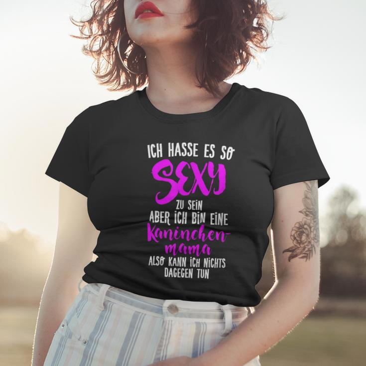 Sexy Rabbit Mum Funny Fun Rabbit Gift For Women Women T-shirt Gifts for Her