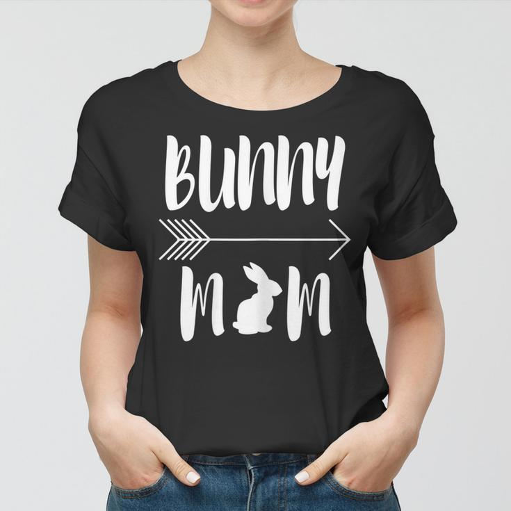 Bunny Mom Funny Rabbit Mum Gift For Women Women T-shirt