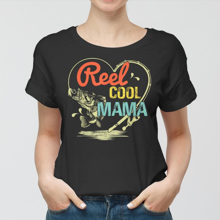 Reel Cool Mama Fishing Mothers Day For Womens Gift For Women Women T-shirt
