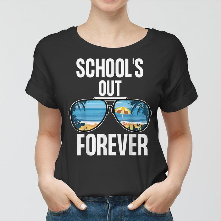 Schools Out Forever Senior 2021 Last Day Of School Women T-shirt