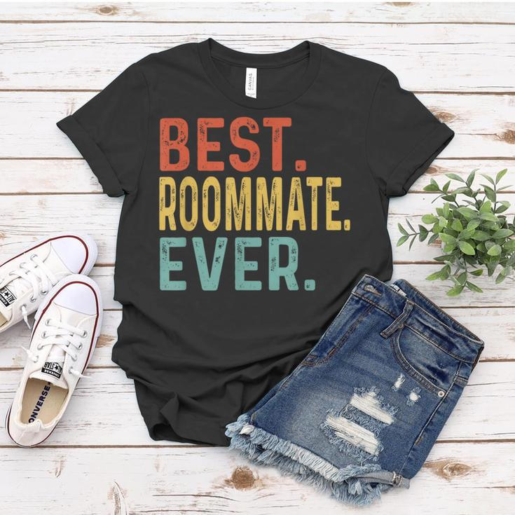 Best Roommate Ever Retro Vintage Unique Gifts For Roommate Women T-shirt Unique Gifts