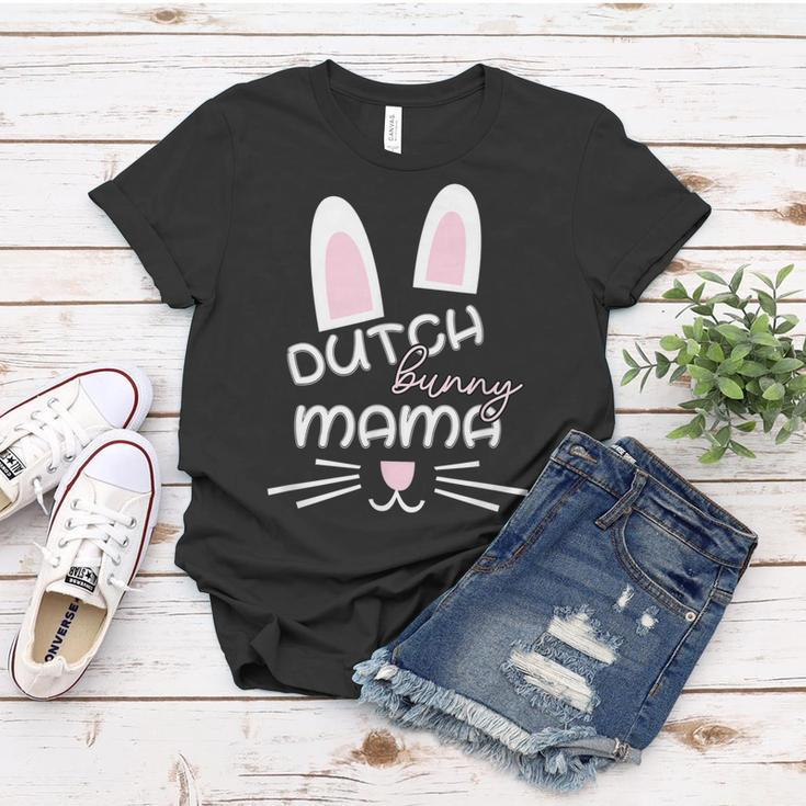 Dutch Rabbit Mum Rabbit Lover Gift For Women Women T-shirt Unique Gifts