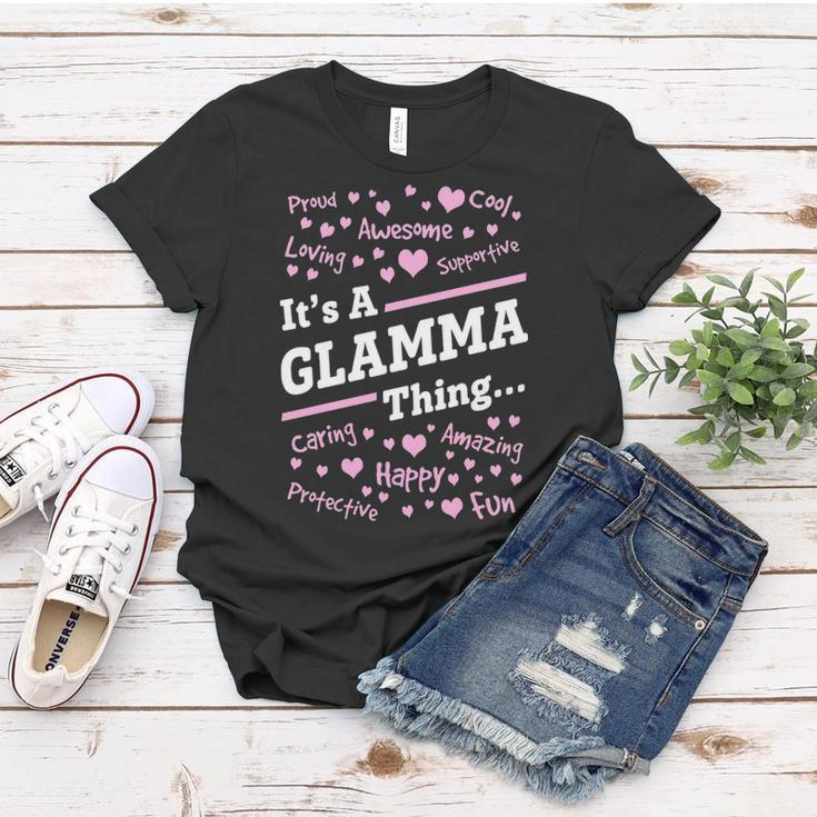 Glamma Grandma Gift Its A Glamma Thing Women T-shirt Funny Gifts