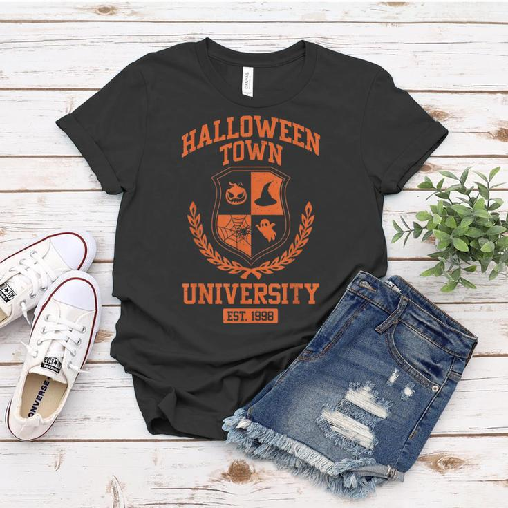Halloween Town University Funny Teacher Student Costume Women T-shirt Unique Gifts
