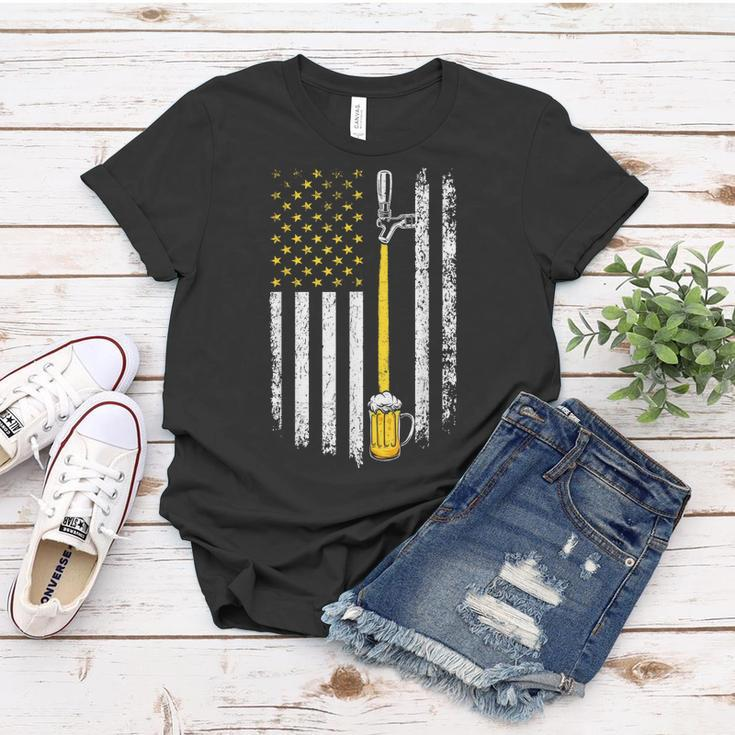 Patriotic Us Flag American Brewery Craft Beer Funny Men Women T-shirt Funny Gifts